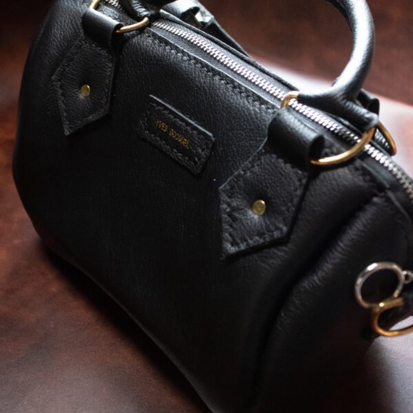 Sac à main - Forme duffle - avec bandoulière