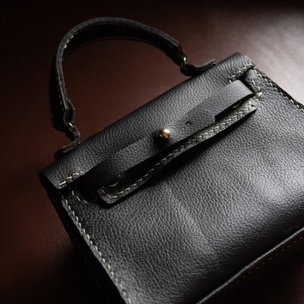 Mini Sac à main femme - forme droite - sans bandoulière