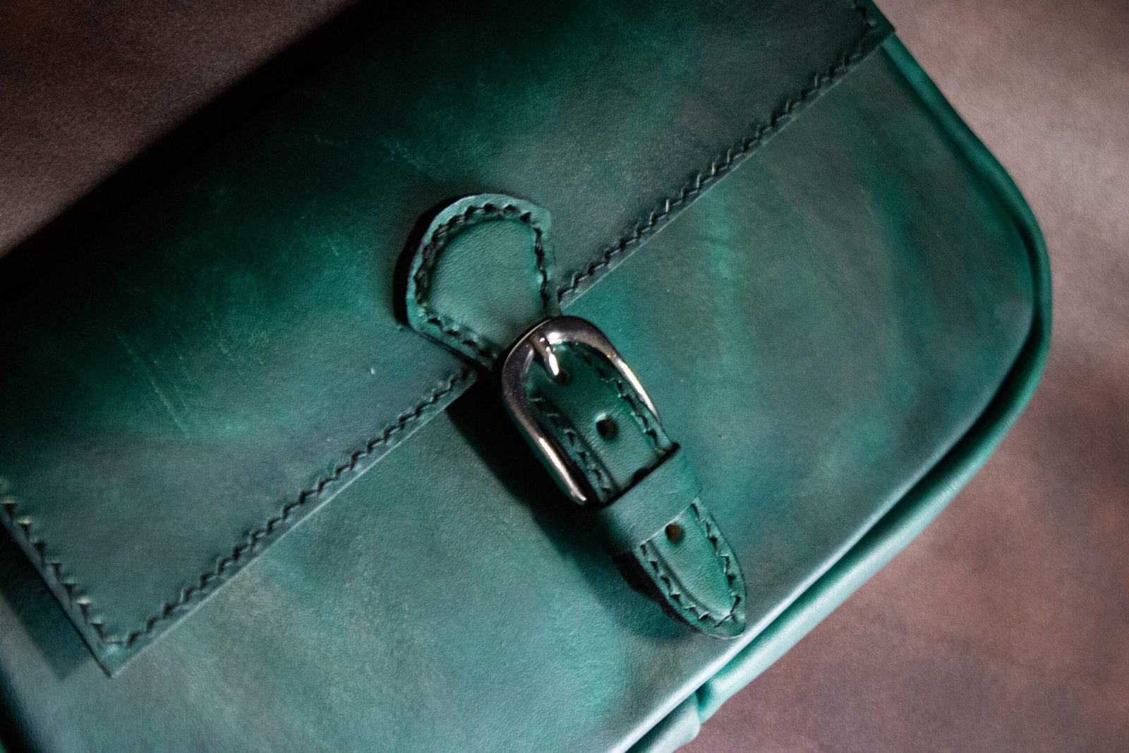 Sac à main - Forme Baguette - sans bandoulière – Image 6