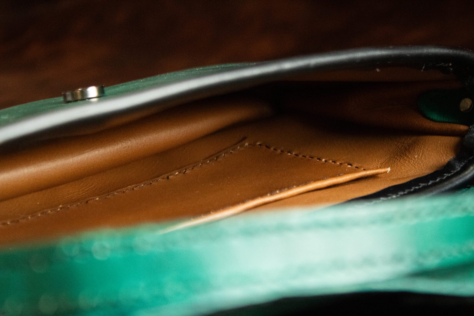 Sac à main - Forme Baguette - sans bandoulière – Image 9