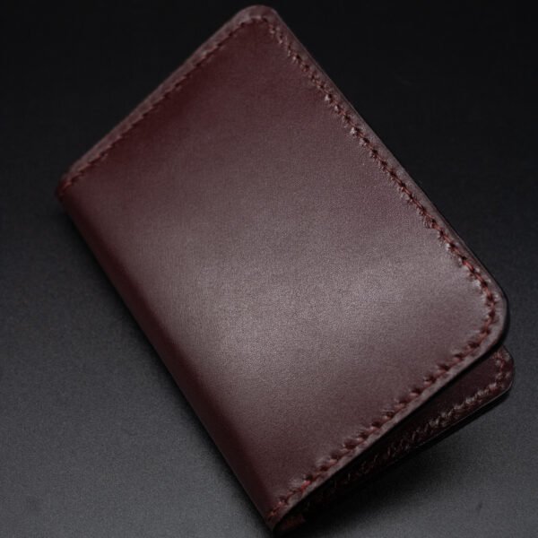 porte-carte-deploye-cuir-lie-de-vin-6-8-cartes-fait-main-yves-bocquel