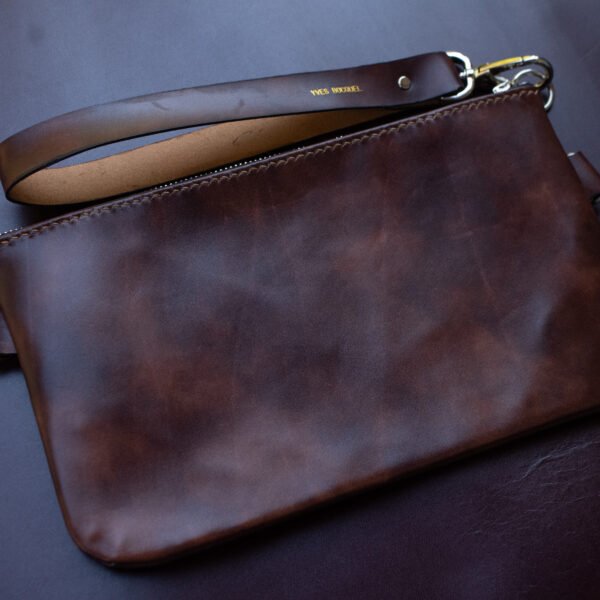 Pochette main zippée — La Quotidienne