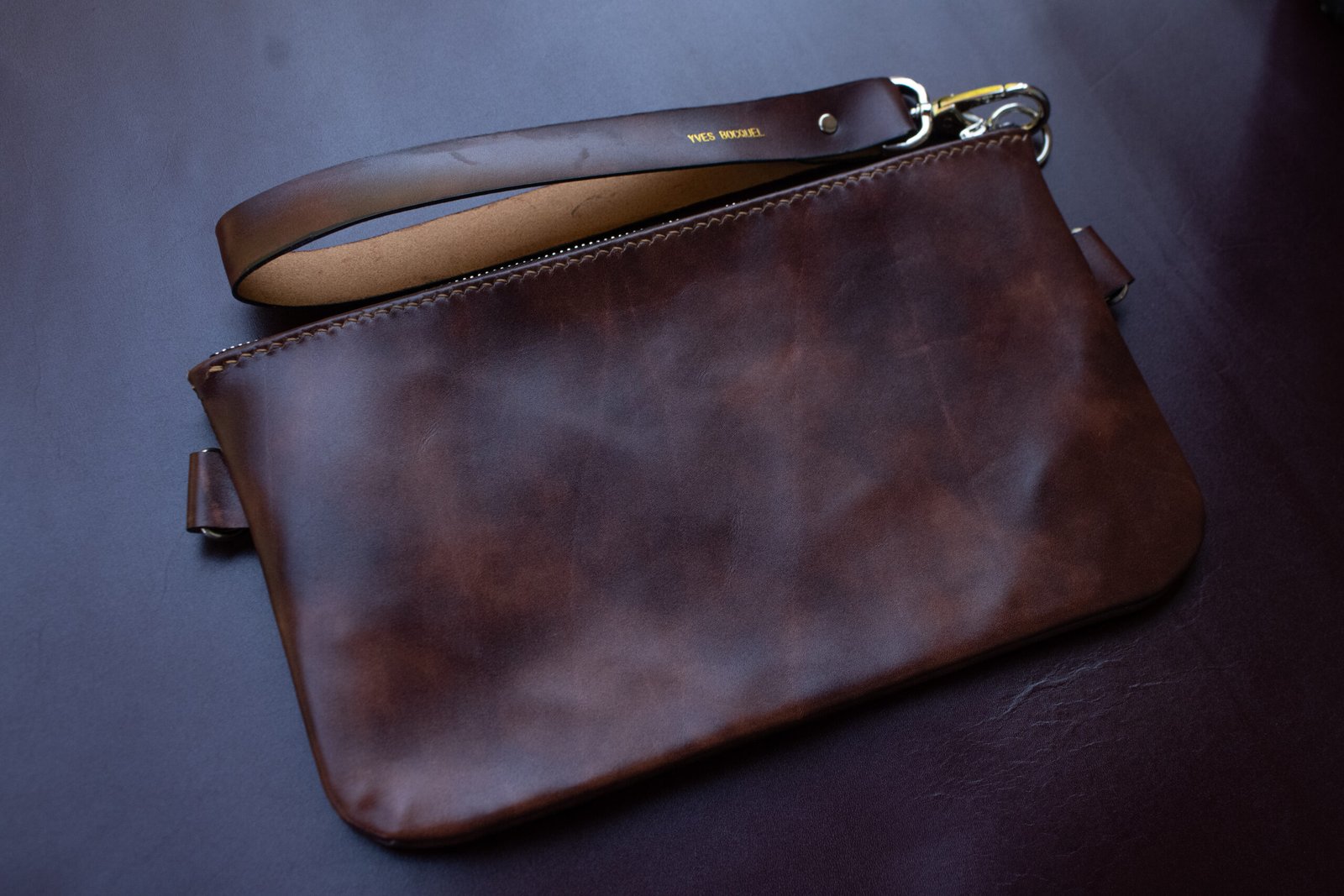 Pochette main zippée — La Quotidienne