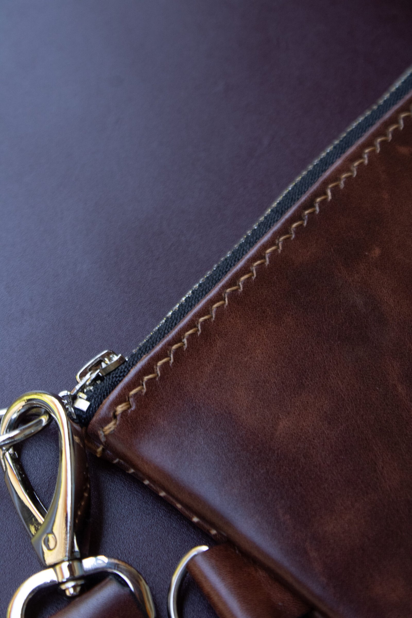 Pochette main zippée — La Quotidienne – Image 3